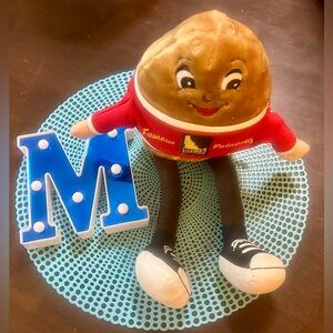 Idaho Potato Man 16" Plush Spud Spuddy Buddy Stuffed Animal Toy